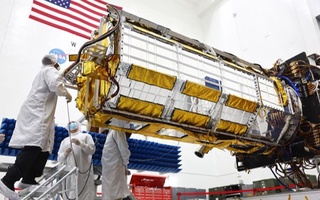The United States and India have launched an unusual radar satellite into space