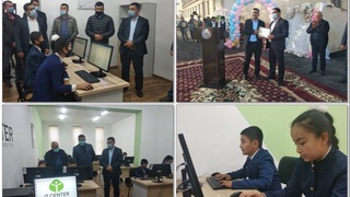 Новый учебный центр цифровых технологий открылся в Навоийской области