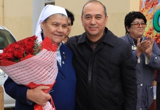 Фарғона давлат университети жамоаси – “фахрий профессор” даласида