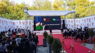 В Ташкенте официально открыт новый институт - филиал Академии TMS в Сингапуре