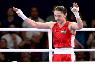 Навбахор Хамидова стала первой узбекской девушкой, завоевавшей золото на Кубке мира