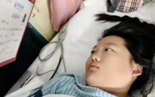 The Chinese woman came out of a coma after showing the letter of admission to the university