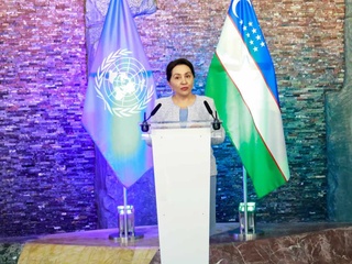 Женева қаласында  Өзбекстан күні өткізілді