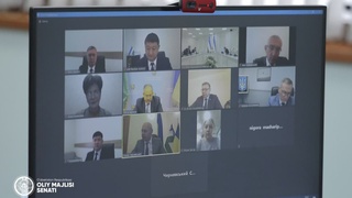 Ўзбекистон ва Украина парламентлараро ҳамкорлик гуруҳларининг биринчи қўшма мажлиси бўлиб ўтди