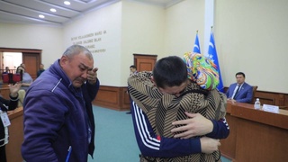 Еще 35 обвиняемых, участвовавших в событиях в Каракалпакстане, возвращены семьям на основе общественного поручительства