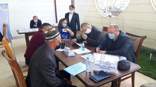 Оммавий қабуллар: Сирдарёда қандай масалалар ҳал этилди?