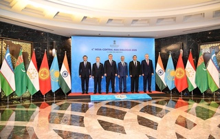 Сыртқы ислер министри "Орайлық Азия - Ҳиндстан" 4-министрлер ушырасыўында қатнасты