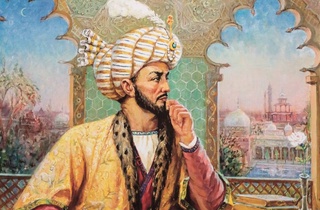 Захириддин Мухаммад Бабур - великий узбекский поэт и мыслитель