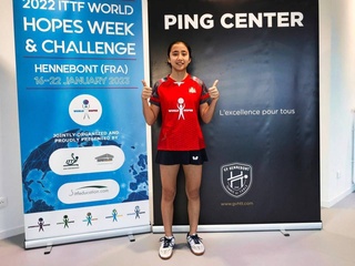 Настольная теннисистка Узбекистана поднялась на пьедестал почета во Франции