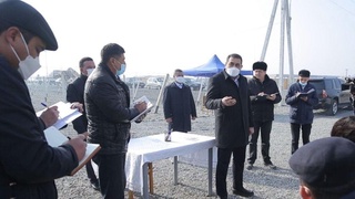 Қўқон шаҳрида йирик турар жой мажмуаси қурилиши бошланди