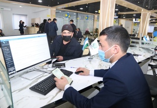 Тошкент вилоятида олти ойда 481 мингдан ортиқ давлат хизматлари кўрсатилди