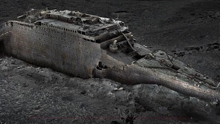 Cho'kib ketgan “Titanik”ning to'liq o'lchamli ilk suratlari e'lon qilindi