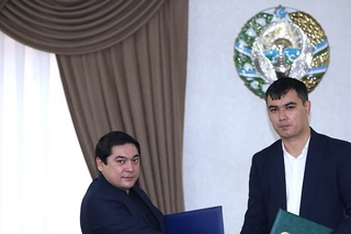 Навоий вилоятида 13 меморандум имзоланади