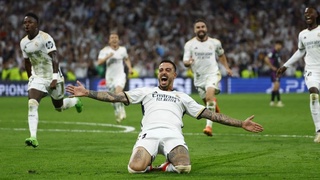 Дубль Хоселу вывел «Реал» в финал Лиги чемпионов