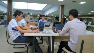 В «IT-school» Давлатабада открыта зона коворкинга