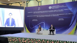 В Ташкенте состоялся семинар «Взаимодействие Узбекистана и ЕС в рамках Всеобщей системы преференций плюс («GSP+») ЕС»