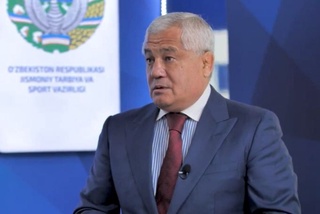 Аҳролжон Рўзиев юқори даражадаги «Чингизхон» ордени билан тақдирланди