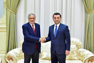 Бақтияр Саидов Пәкістан Сыртқы істер министрімен кездесті
