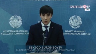 2021 йилда электр энергиясини ишлаб чиқариш 56 703,1 млн килоВатт соатга, ўсиш суръати 104,2 фоизга етказилади