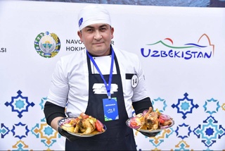 В Навои впервые прошел фестиваль национальных блюд
