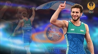 Uzoq tanaffusdan so‘ng yana o‘zbekistonlik erkin kurashchi jahon reytingi peshqadami