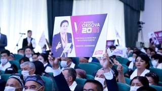 Максуда Ворисова встретилась с избирателями в Джизаке