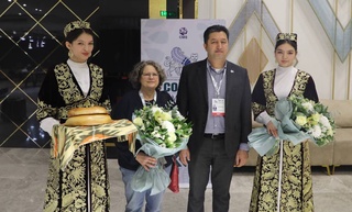 Котиби иҷроияи CMS ба Самарканд омад