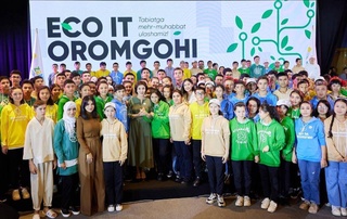 В Ташкенте прошла торжественная церемония закрытия первого в Узбекистане Эко-IT-лагеря.