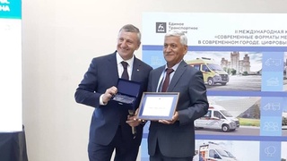 Национальной палате вручен диплом «Лиги здоровья нации»