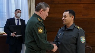 Начальники Генштабов ВС Узбекистана и России обсудили перспективы военного сотрудничества