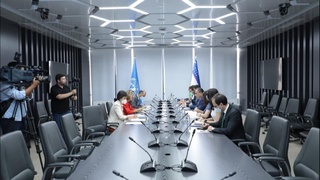 Инновацион ривожланиш вазири БМТ Европа иқтисодиёт комиссияси ижрочи котиби билан учрашди