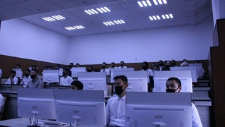 Япониялик мутахассислар зарафшонлик ёшларга дарс ўтади