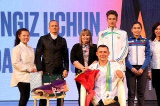 Алексей Талай: "Оилангиз ва яқинларингиз учун доимо ҳаракатда бўлинг!”.