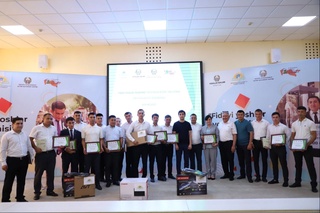 “Фидойи ёшлар етакчиси” кўрик-танловининг Фарғона вилояти босқичи бўлиб ўтди