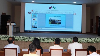 Навоийский государственный горно-технологический университет реализует международный проект