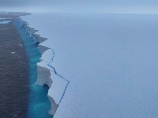 Дунёдаги энг катта айсберг яна 7 фоизга қисқарди