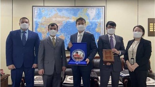 Укрепляется практическое взаимодействие с органами прокуратуры Республики Корея