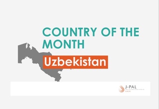 J-PAL Europe Oʻzbekistonni oyning eng yaxshi mamlakati deb eʼlon qildi