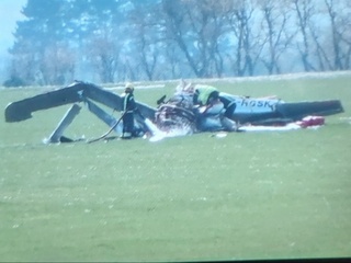 Буюк Британияда самолёт ҳалокатга учради