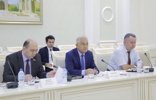 Xorijlik delegatsiya aʼzolari Konstitutsiyaviy komissiya faoliyati bilan yaqindan tanishdi