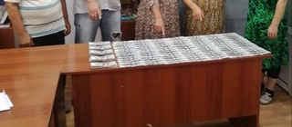 Чет эл валютаси ноқонуний равишда олиб чиқилишининг олди олинди