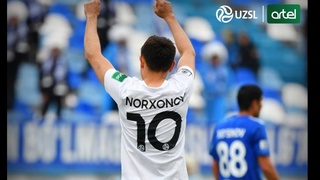 Дубль Шохруза Норхонова помог «Бухаре» победить в гостях «Хорезм»