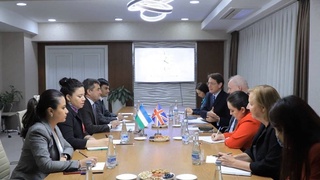 Буюк Британия билан энергетика соҳасидаги ҳамкорликни ривожлантириш масалалари муҳокама қилинди