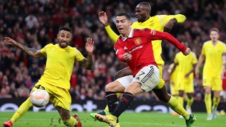 Криштиану Роналду потешил свое самолюбие голом «Шерифу»