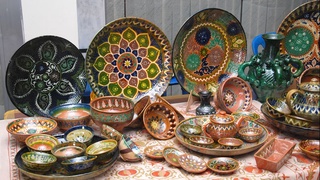 Прикладное искусство Узбекистана выйдет на онлайн площадки