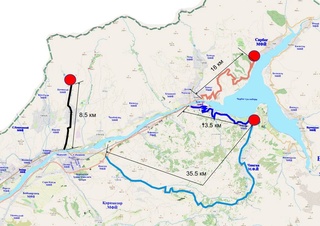 В Бостанлыкском районе Ташобласти в определенные часы ограничат движение грузовиков для предотвращения пробок