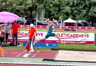 Енгил атлетика бўйича Ўзбекистон рекорди Женевада янгиланди