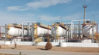 Узбекско-российское СП вдвое увеличит емкость хранилища газа в Узбекистане