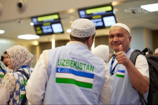 Аввалин ҳоҷиён барои адои мавсими Ҳаҷ-2024 аз Тошканд ба Мадина парвоз карданд