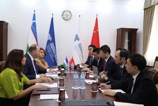 Ташкентский государственный транспортный университет укрепляет связи с китайским Университетом Тонгжи